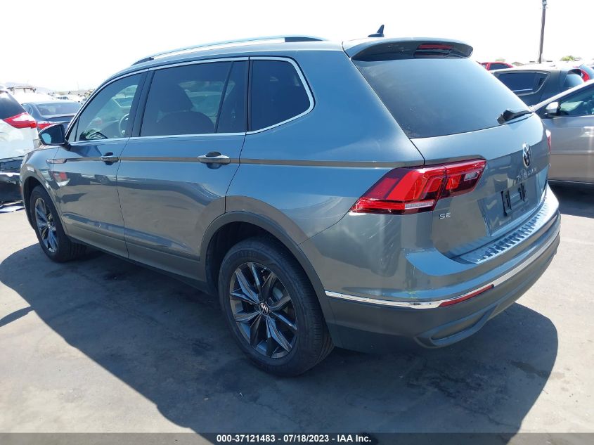 2022 VOLKSWAGEN TIGUAN SE - 3VV2B7AX6NM162339