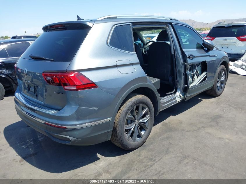 2022 VOLKSWAGEN TIGUAN SE - 3VV2B7AX6NM162339