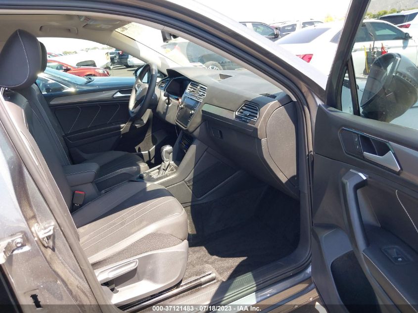 2022 VOLKSWAGEN TIGUAN SE - 3VV2B7AX6NM162339