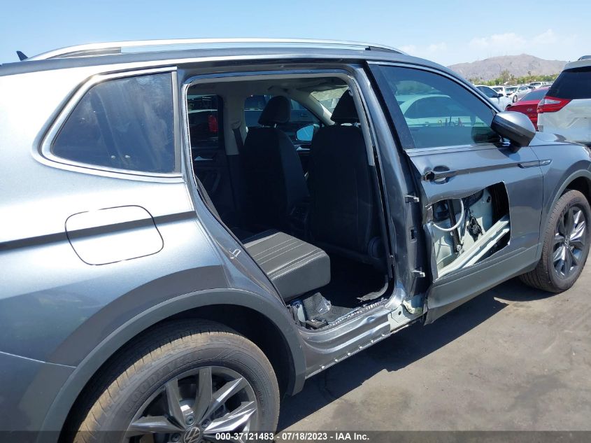 2022 VOLKSWAGEN TIGUAN SE - 3VV2B7AX6NM162339