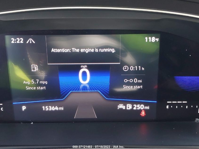 2022 VOLKSWAGEN TIGUAN SE - 3VV2B7AX6NM162339