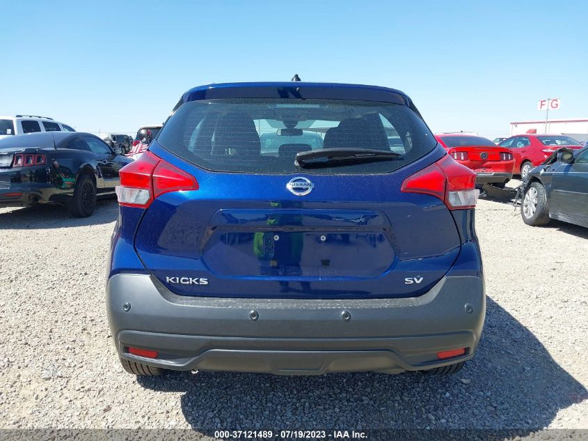 2020 NISSAN KICKS SV - 3N1CP5CVXLL479356