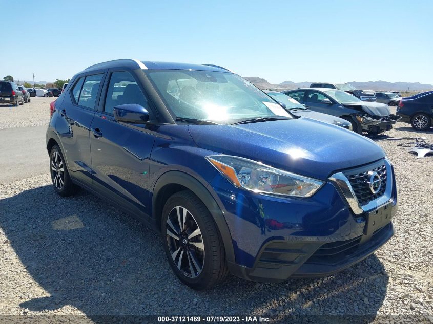 2020 NISSAN KICKS SV - 3N1CP5CVXLL479356