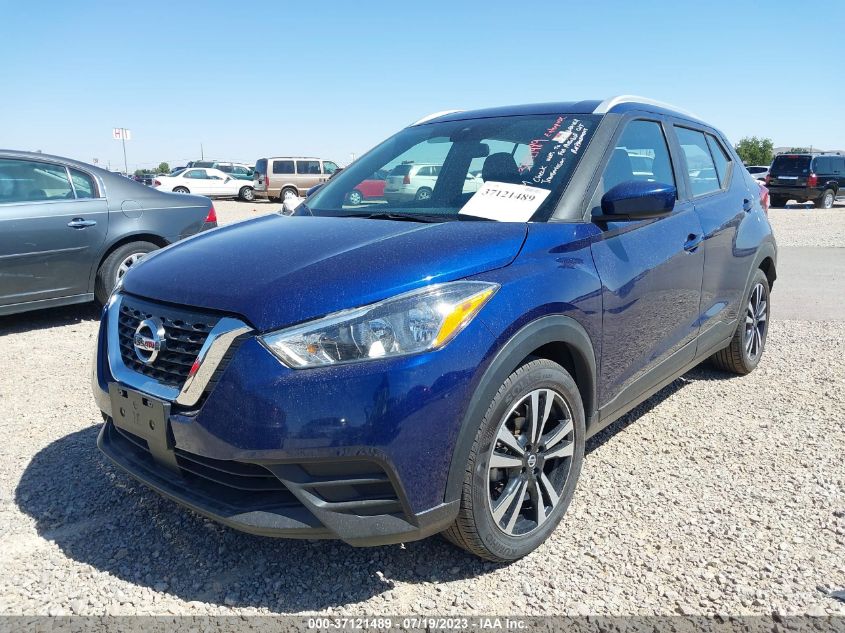 2020 NISSAN KICKS SV - 3N1CP5CVXLL479356