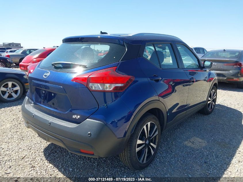 2020 NISSAN KICKS SV - 3N1CP5CVXLL479356