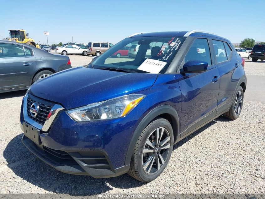 2020 NISSAN KICKS SV - 3N1CP5CVXLL479356