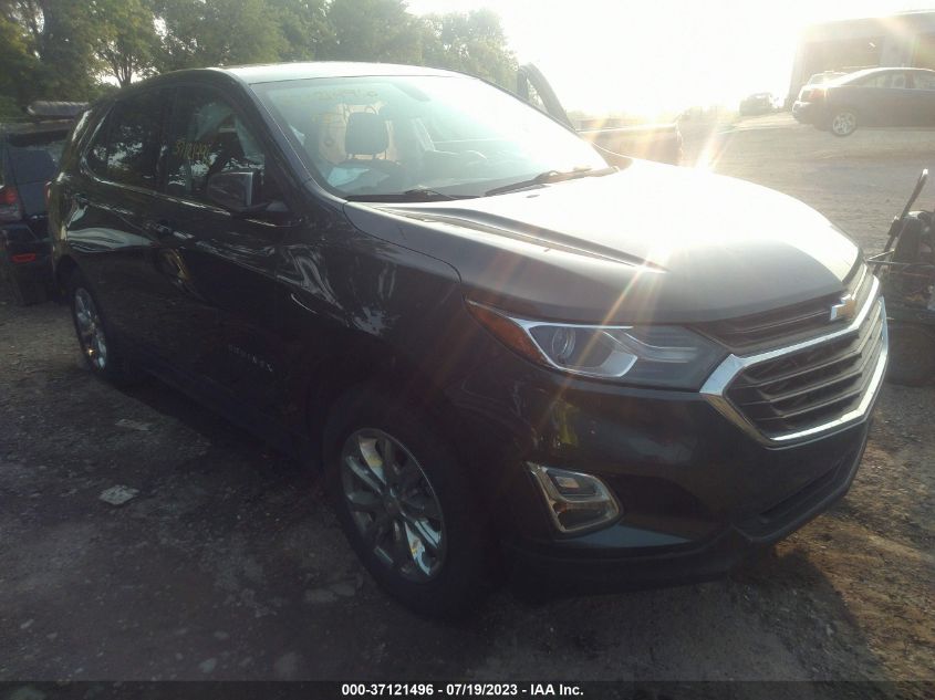 2018 CHEVROLET EQUINOX LT - 2GNAXJEV3J6117274