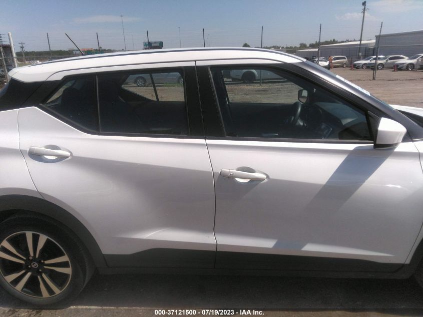 2020 NISSAN KICKS SV - 3N1CP5CVXLL499851