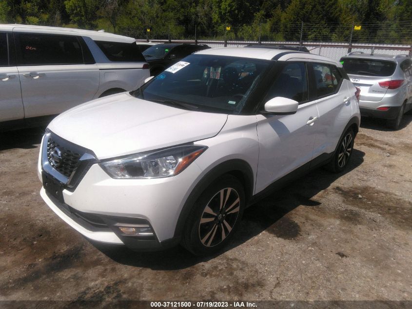 2020 NISSAN KICKS SV - 3N1CP5CVXLL499851