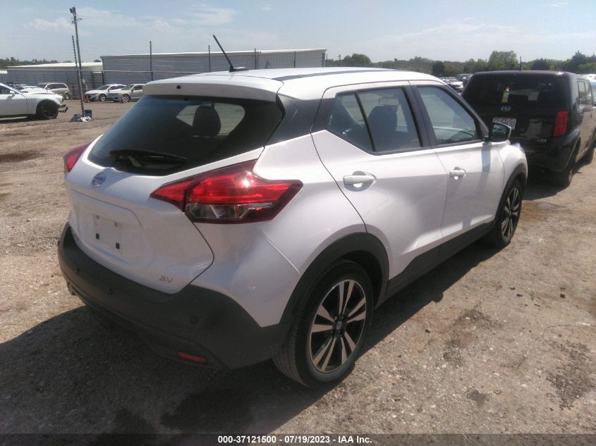 2020 NISSAN KICKS SV - 3N1CP5CVXLL499851
