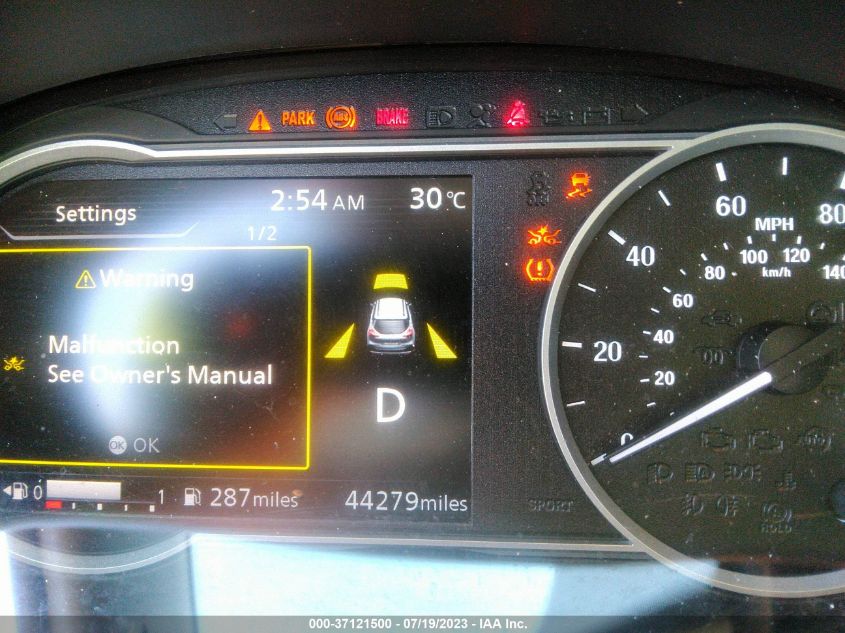 2020 NISSAN KICKS SV - 3N1CP5CVXLL499851