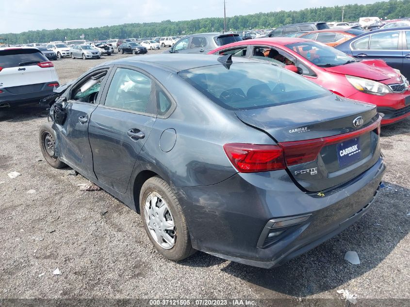 2019 KIA FORTE FE - 3KPF24AD2KE012013