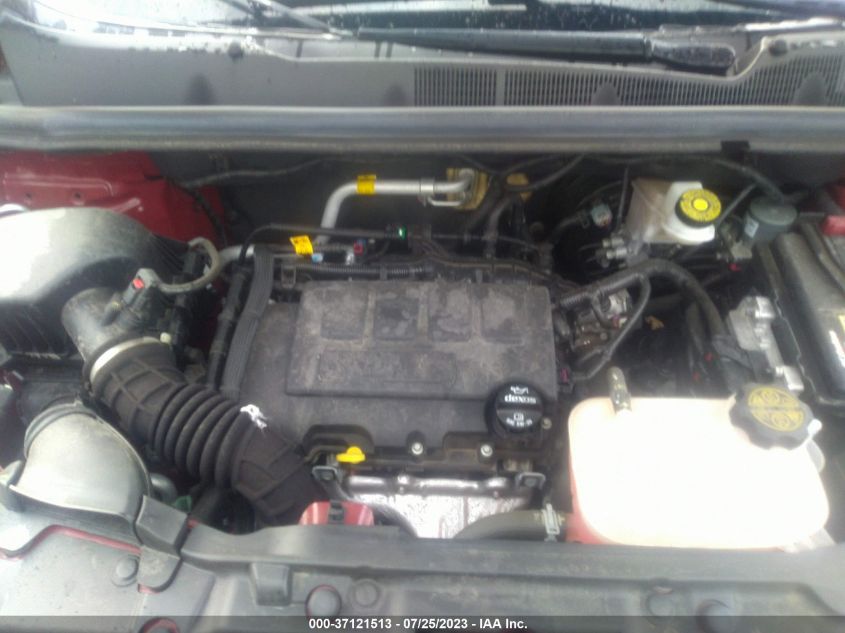 2021 CHEVROLET TRAX LS - KL7CJNSB0MB358387