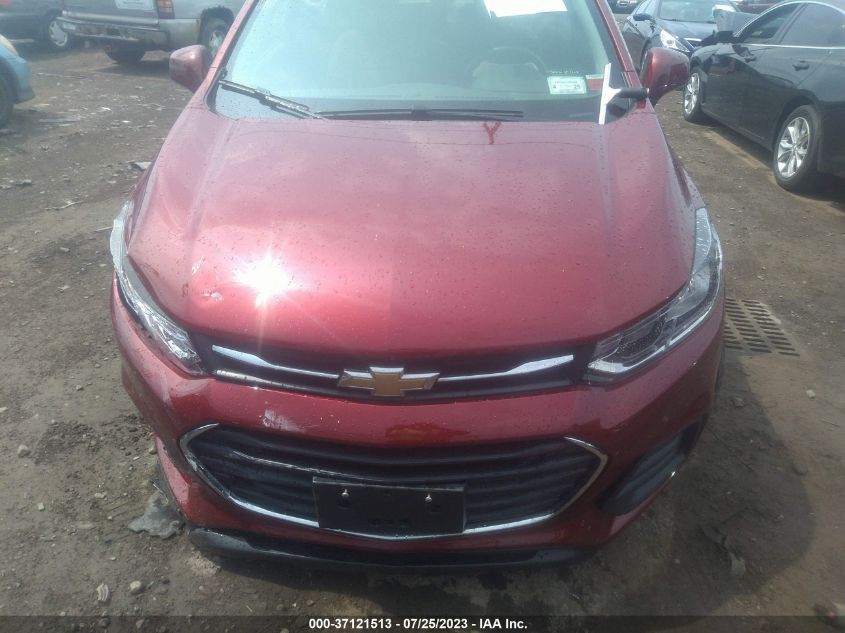 2021 CHEVROLET TRAX LS - KL7CJNSB0MB358387