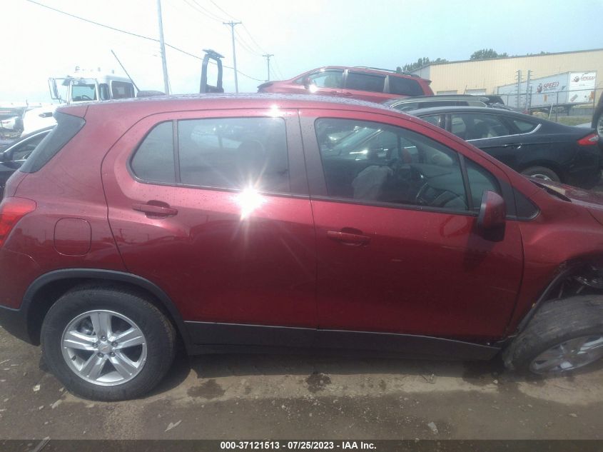 2021 CHEVROLET TRAX LS - KL7CJNSB0MB358387