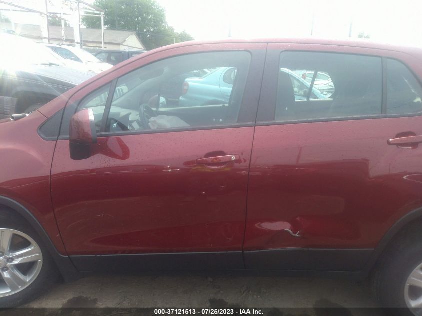 2021 CHEVROLET TRAX LS - KL7CJNSB0MB358387