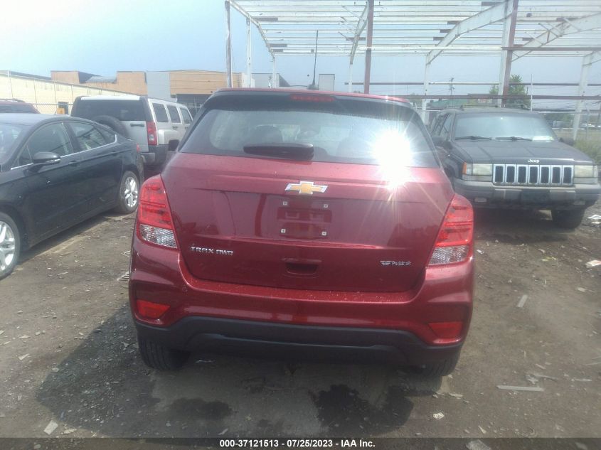 2021 CHEVROLET TRAX LS - KL7CJNSB0MB358387