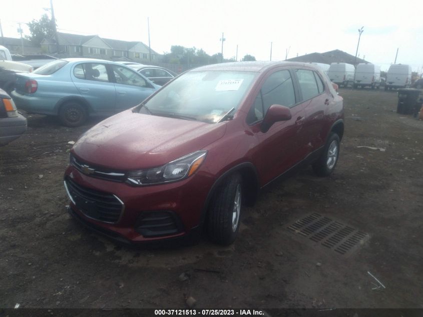 2021 CHEVROLET TRAX LS - KL7CJNSB0MB358387
