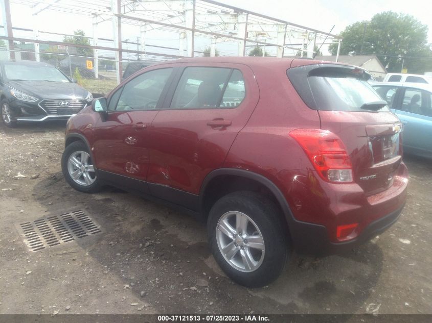 2021 CHEVROLET TRAX LS - KL7CJNSB0MB358387