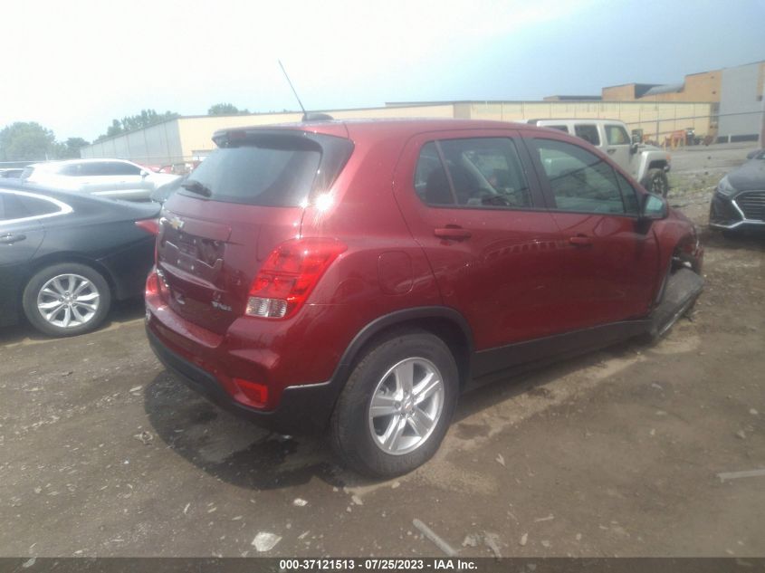 2021 CHEVROLET TRAX LS - KL7CJNSB0MB358387