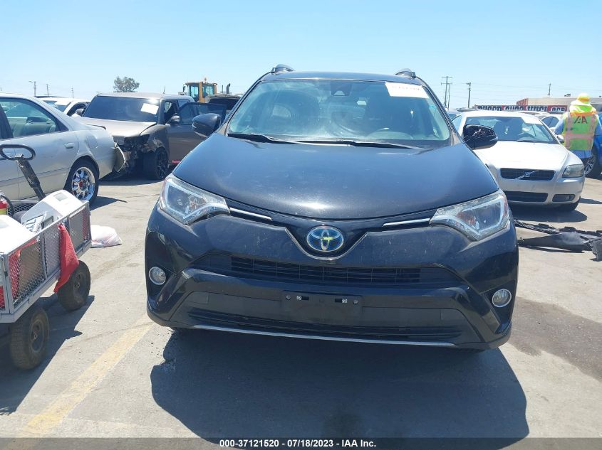 2017 TOYOTA RAV4 HYBRID XLE JTMRJREV3HD095722