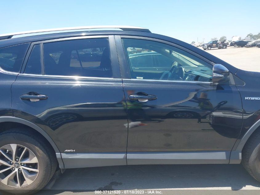 2017 TOYOTA RAV4 HYBRID XLE JTMRJREV3HD095722