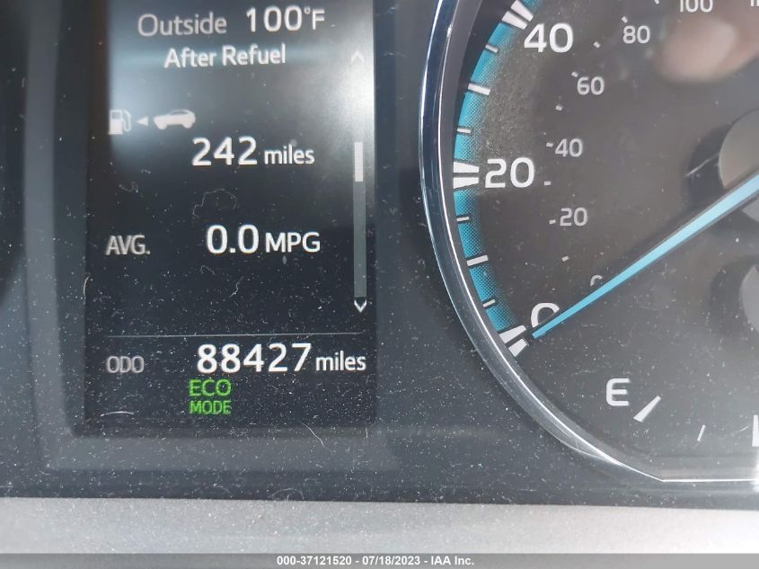 2017 TOYOTA RAV4 HYBRID XLE JTMRJREV3HD095722