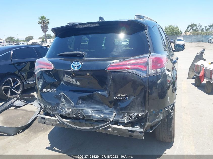 2017 TOYOTA RAV4 HYBRID XLE JTMRJREV3HD095722