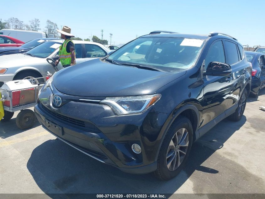 2017 TOYOTA RAV4 HYBRID XLE JTMRJREV3HD095722