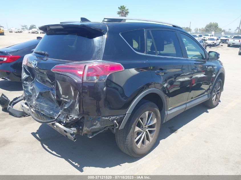 2017 TOYOTA RAV4 HYBRID XLE JTMRJREV3HD095722