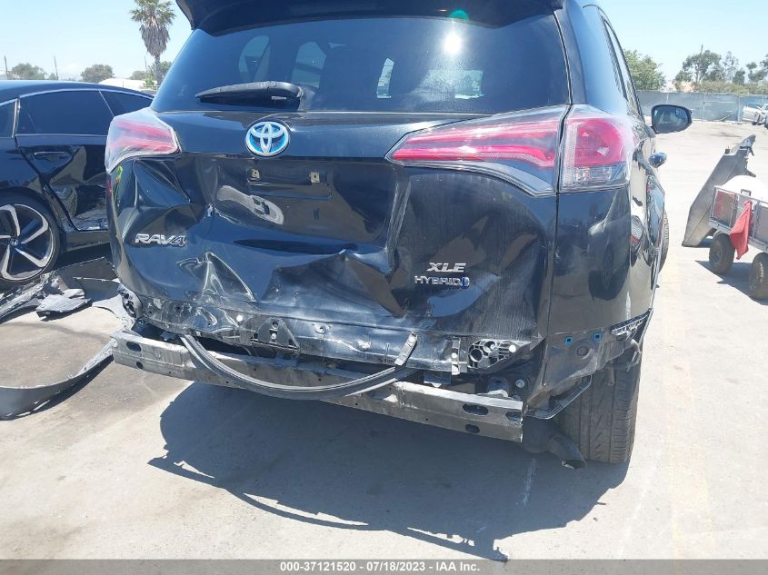 2017 TOYOTA RAV4 HYBRID XLE JTMRJREV3HD095722