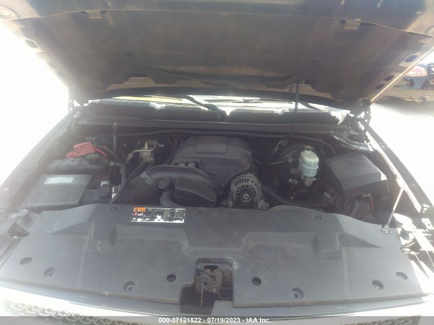 2013 CHEVROLET SILVERADO 1500 LT - 3GCPCSE05DG190132