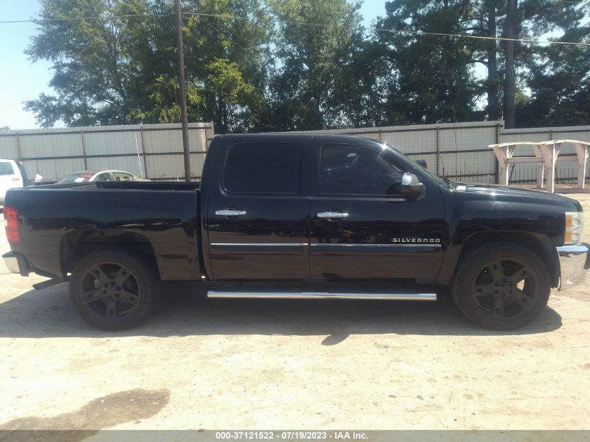 2013 CHEVROLET SILVERADO 1500 LT - 3GCPCSE05DG190132