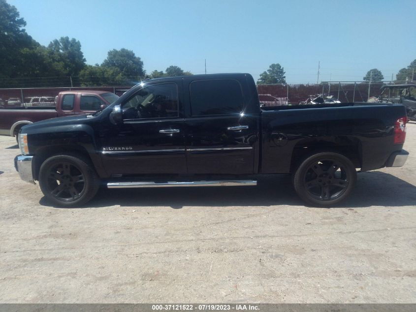 2013 CHEVROLET SILVERADO 1500 LT - 3GCPCSE05DG190132