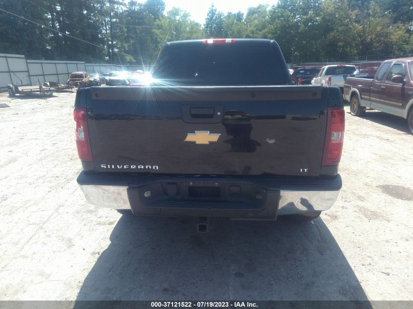 2013 CHEVROLET SILVERADO 1500 LT - 3GCPCSE05DG190132