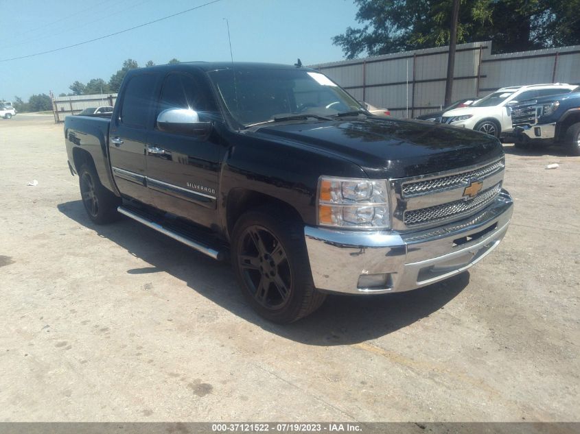 2013 CHEVROLET SILVERADO 1500 LT - 3GCPCSE05DG190132