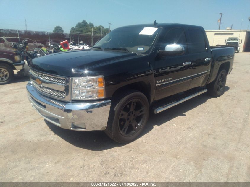 2013 CHEVROLET SILVERADO 1500 LT - 3GCPCSE05DG190132