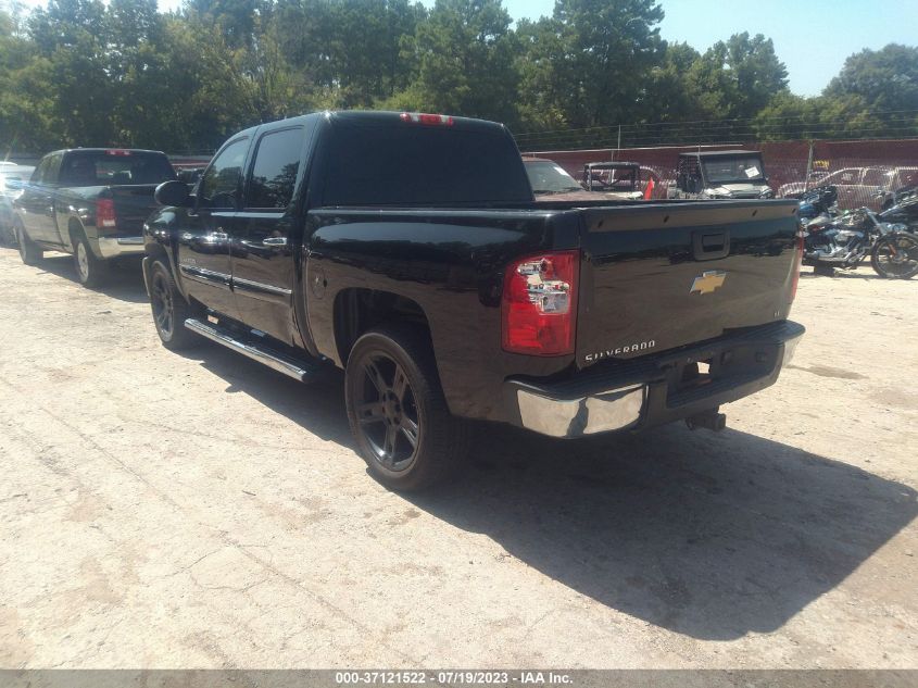 2013 CHEVROLET SILVERADO 1500 LT - 3GCPCSE05DG190132