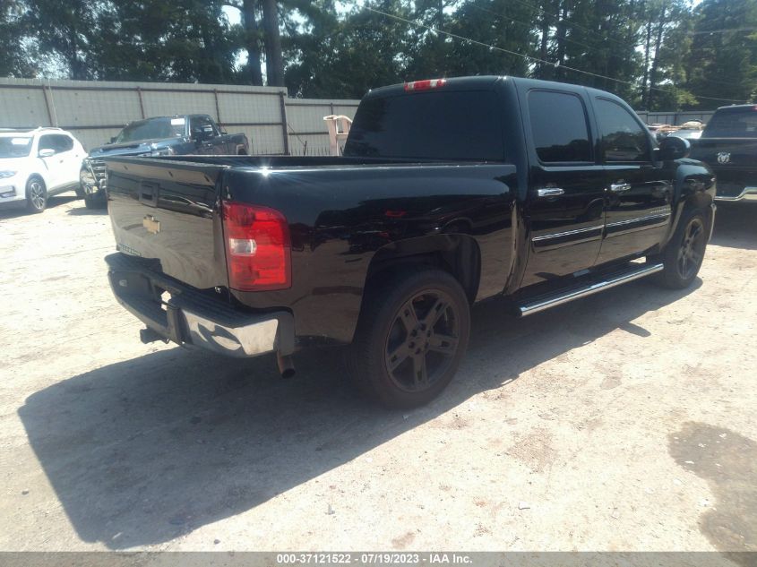 2013 CHEVROLET SILVERADO 1500 LT - 3GCPCSE05DG190132