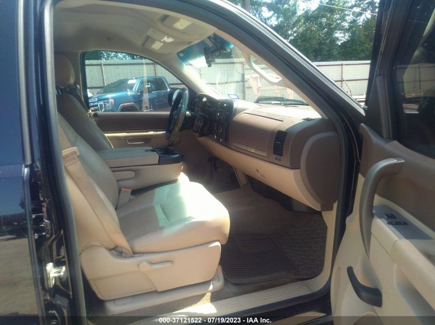 2013 CHEVROLET SILVERADO 1500 LT - 3GCPCSE05DG190132