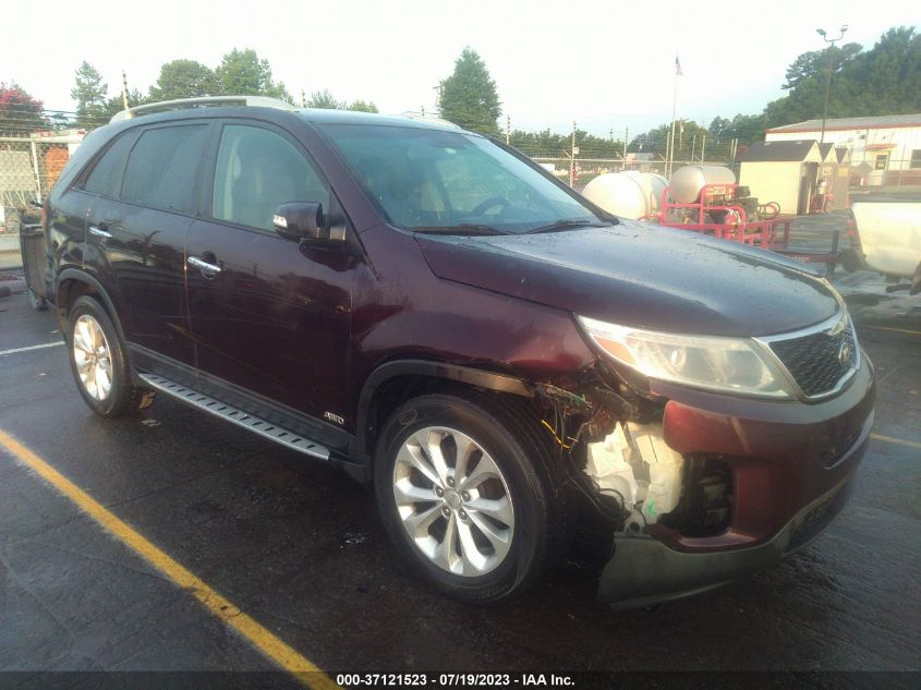 2014 KIA SORENTO EX - 5XYKUDA74EG446105