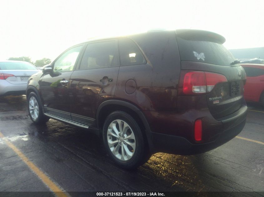 2014 KIA SORENTO EX - 5XYKUDA74EG446105