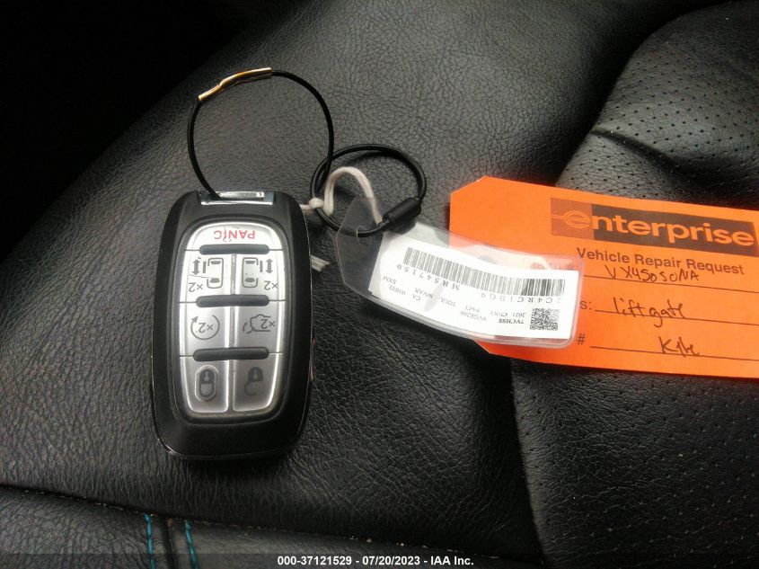 2021 CHRYSLER PACIFICA TOURING L - 2C4RC1BG9MR547150