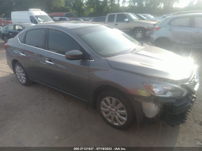 2016 NISSAN SENTRA S/SV/SR/SL - 3N1AB7AP4GY320296