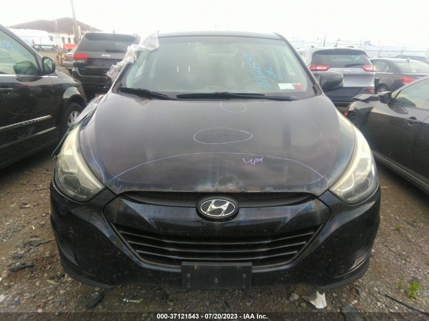 2015 HYUNDAI TUCSON GLS - KM8JTCAF2FU031330