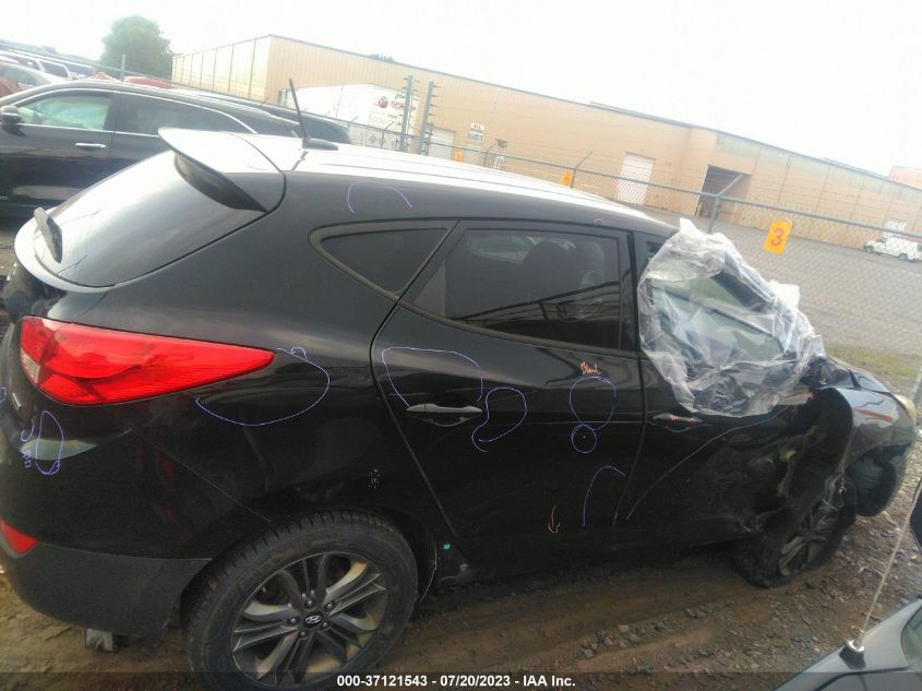 2015 HYUNDAI TUCSON GLS - KM8JTCAF2FU031330