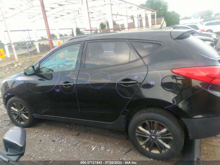 2015 HYUNDAI TUCSON GLS - KM8JTCAF2FU031330