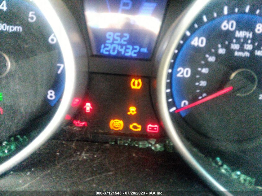 2015 HYUNDAI TUCSON GLS - KM8JTCAF2FU031330