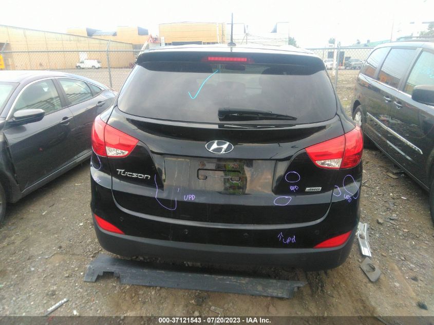 2015 HYUNDAI TUCSON GLS - KM8JTCAF2FU031330