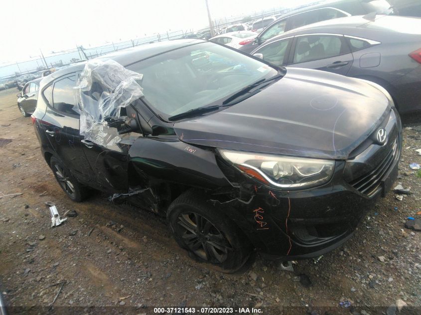 2015 HYUNDAI TUCSON GLS - KM8JTCAF2FU031330